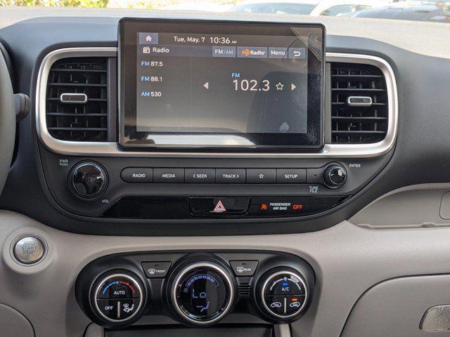new 2025 Hyundai Venue car, priced at $25,523