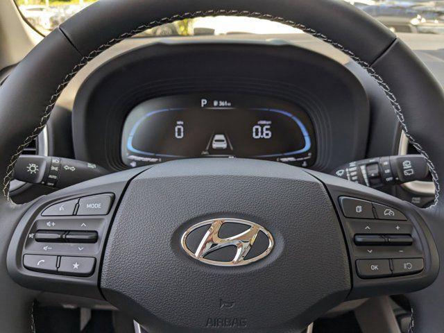 new 2025 Hyundai Venue car, priced at $25,523