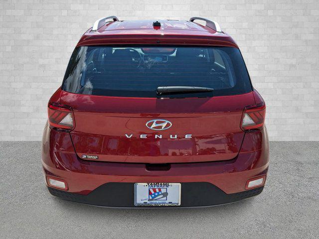new 2025 Hyundai Venue car, priced at $25,523