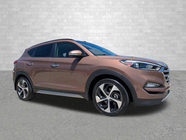 used 2017 Hyundai Tucson car, priced at $16,123