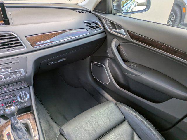 used 2015 Audi Q3 car, priced at $9,972