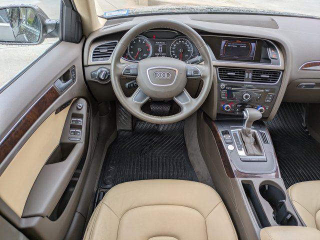 used 2014 Audi A4 car, priced at $10,972