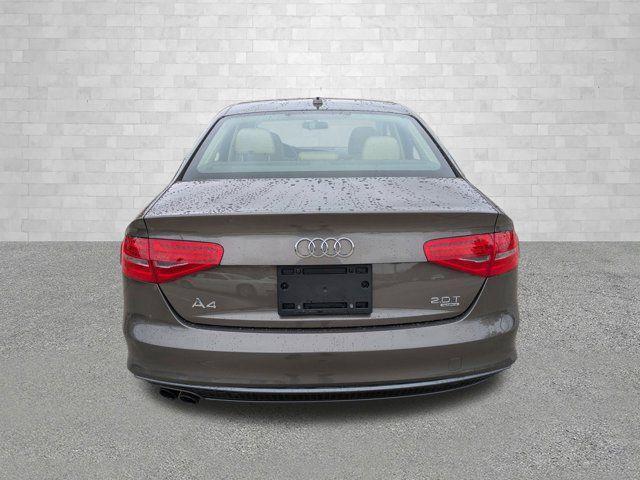used 2014 Audi A4 car, priced at $10,972
