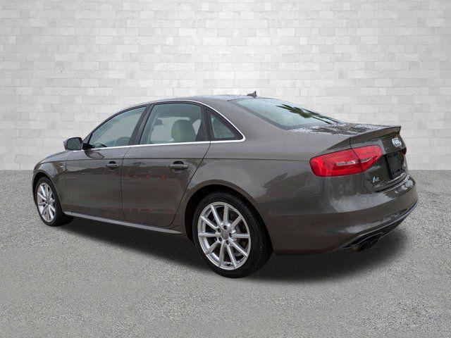 used 2014 Audi A4 car, priced at $10,972