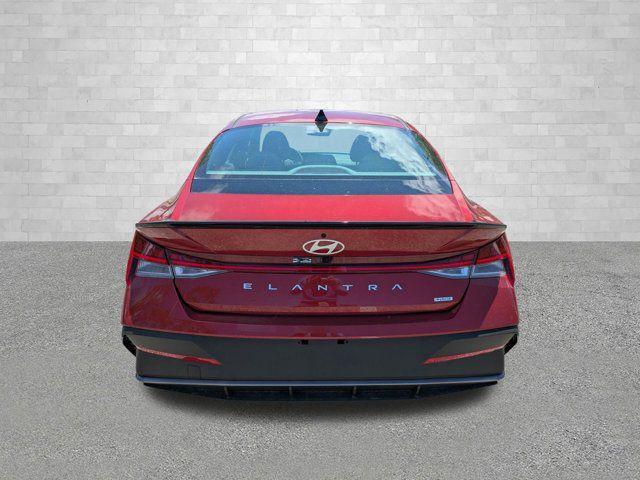 new 2026 Hyundai ELANTRA HEV car, priced at $28,187