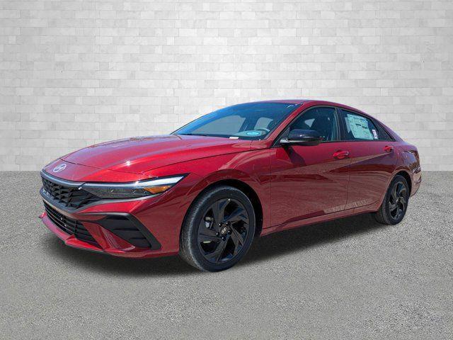 new 2026 Hyundai ELANTRA HEV car, priced at $28,187