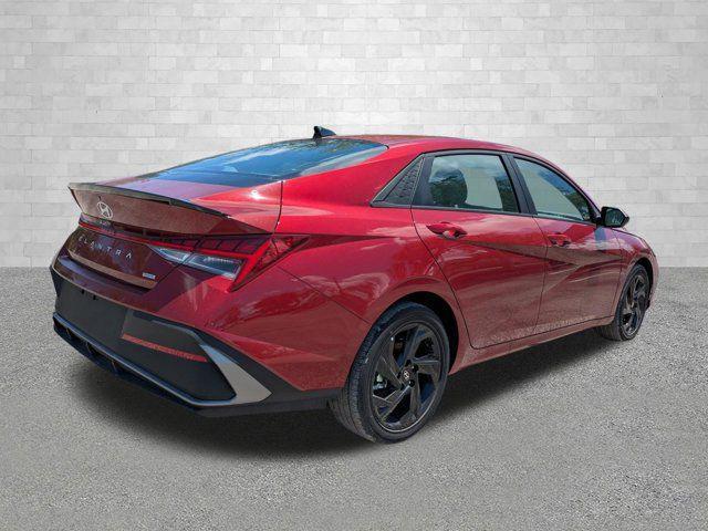new 2026 Hyundai ELANTRA HEV car, priced at $28,187