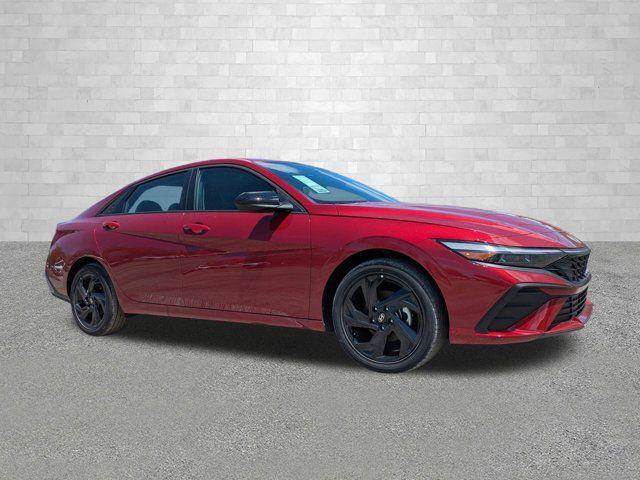 new 2026 Hyundai ELANTRA HEV car, priced at $28,187