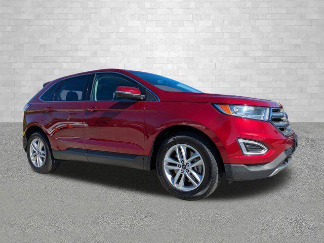 used 2015 Ford Edge car, priced at $12,290