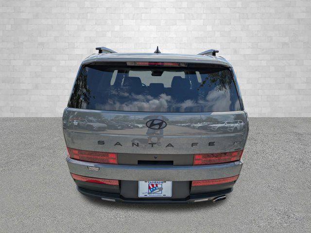 new 2026 Hyundai Santa Fe car, priced at $40,415