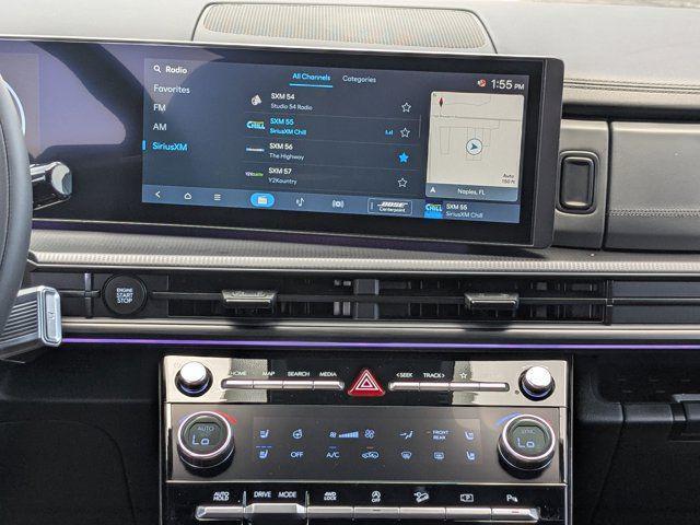 new 2025 Hyundai Santa Fe car, priced at $48,338