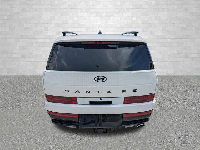 new 2025 Hyundai Santa Fe car, priced at $48,338