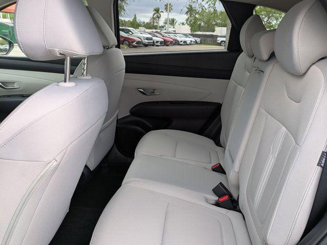 new 2026 Hyundai Tucson car, priced at $29,454