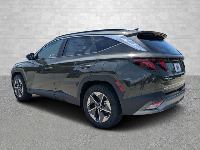 new 2026 Hyundai Tucson car, priced at $29,454