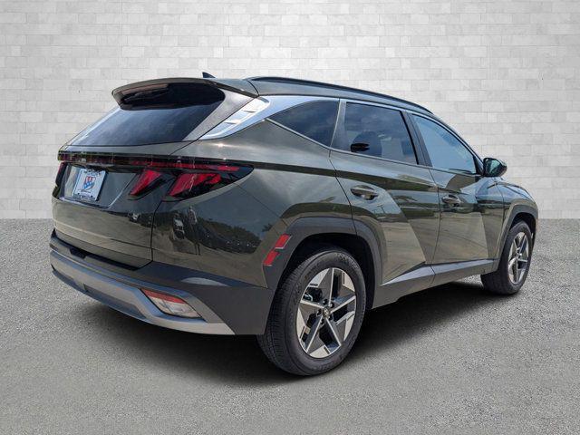 new 2026 Hyundai Tucson car, priced at $29,454