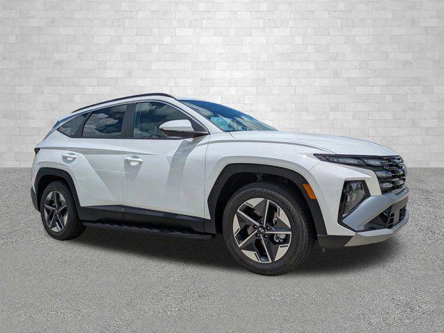 new 2026 Hyundai Tucson car, priced at $30,049