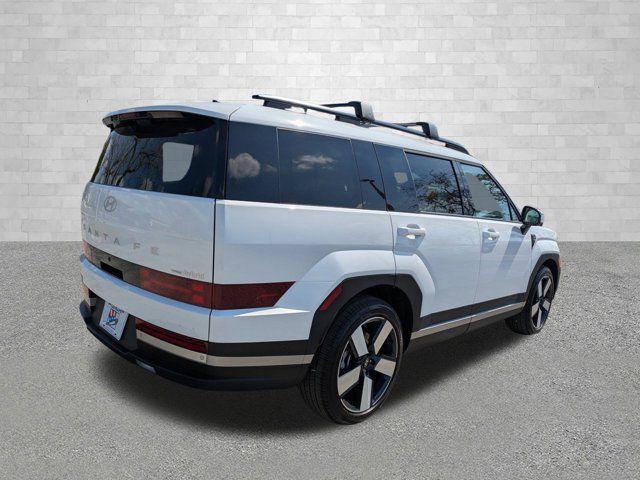 new 2026 Hyundai Santa Fe car, priced at $45,375