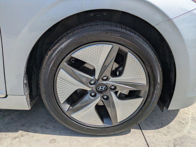 used 2021 Hyundai Ioniq Hybrid car, priced at $15,950