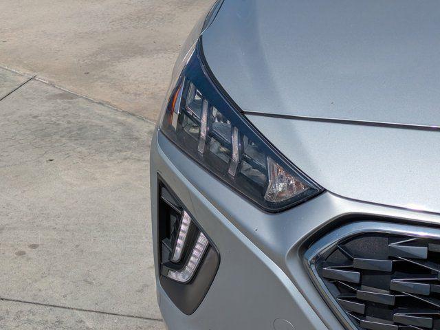used 2021 Hyundai Ioniq Hybrid car, priced at $15,950