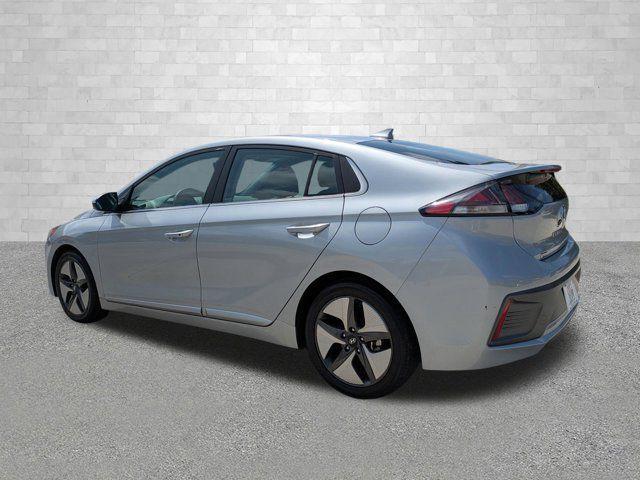 used 2021 Hyundai Ioniq Hybrid car, priced at $15,950