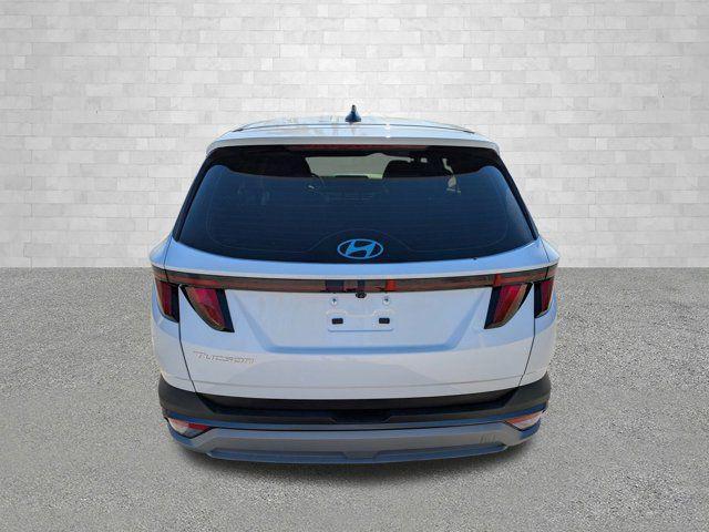 used 2025 Hyundai Tucson car, priced at $22,452