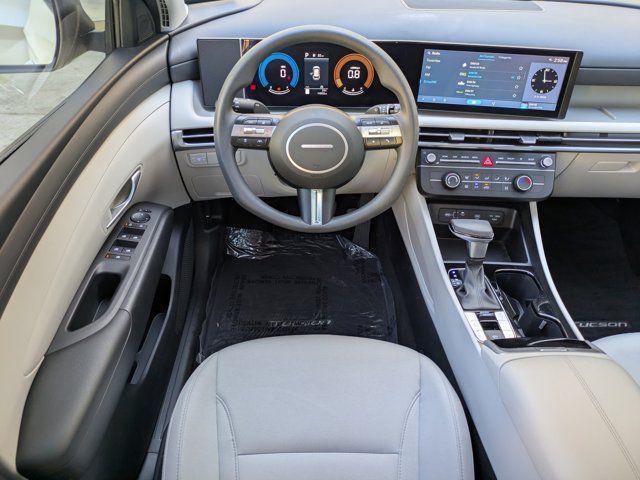used 2025 Hyundai Tucson car, priced at $22,452