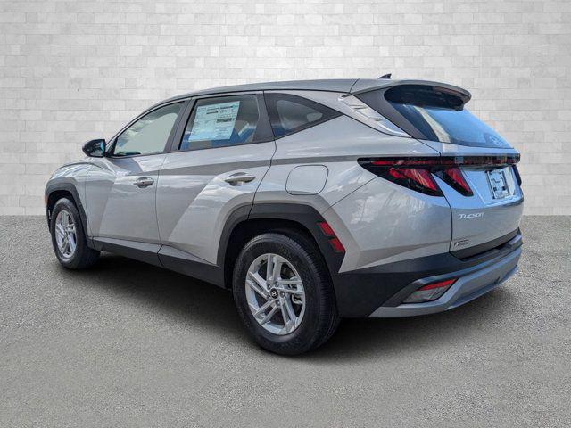 new 2026 Hyundai Tucson car, priced at $27,745