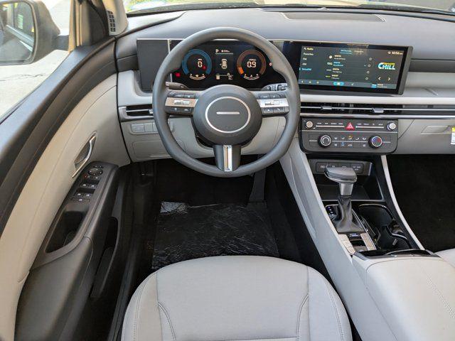 new 2026 Hyundai Tucson car, priced at $27,745