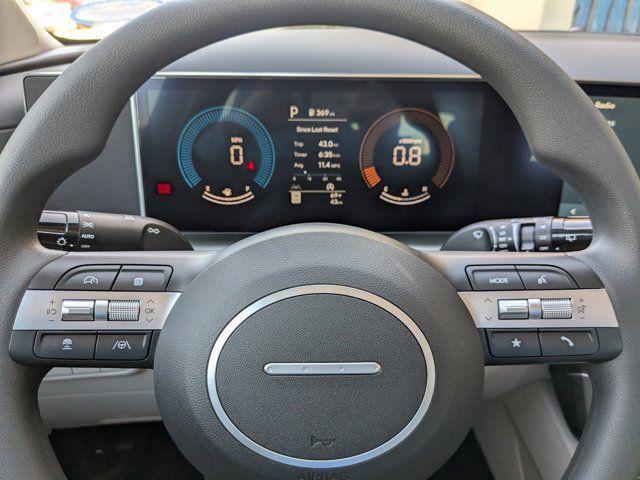 new 2026 Hyundai Tucson car, priced at $27,745