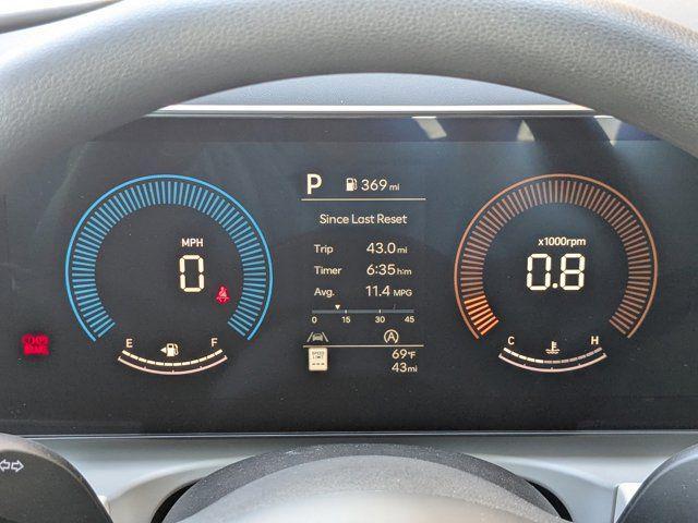 new 2026 Hyundai Tucson car, priced at $27,745