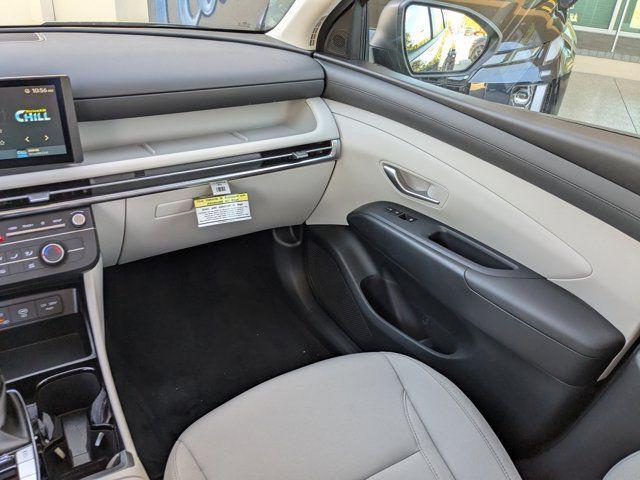 new 2026 Hyundai Tucson car, priced at $27,745