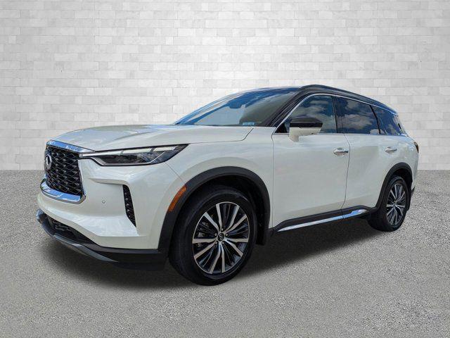 used 2023 INFINITI QX60 car, priced at $45,499