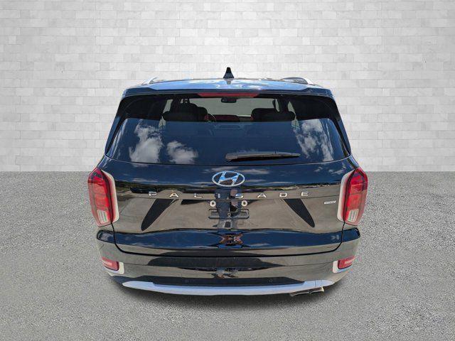 used 2022 Hyundai Palisade car, priced at $32,850