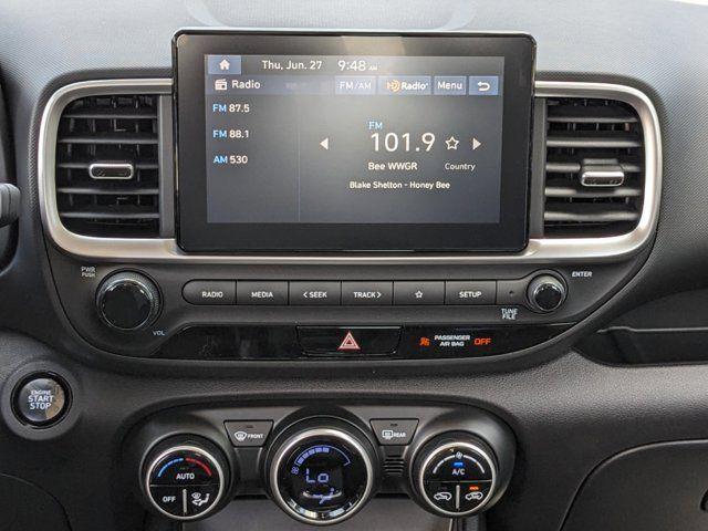 new 2025 Hyundai Venue car, priced at $25,101