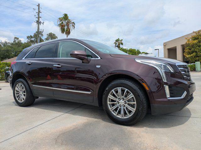 used 2018 Cadillac XT5 car, priced at $16,191