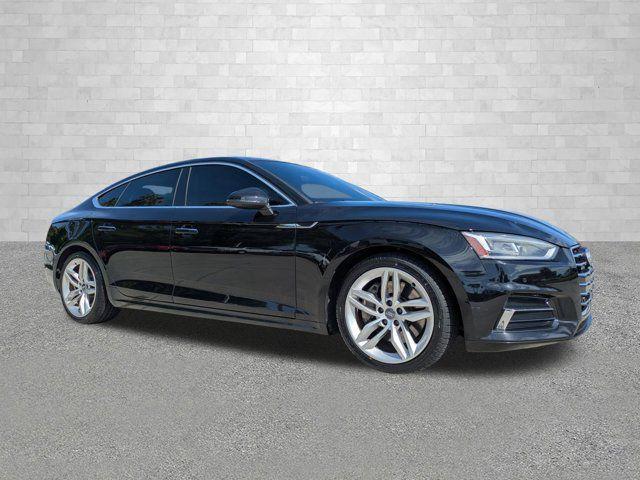 used 2019 Audi A5 car, priced at $21,670
