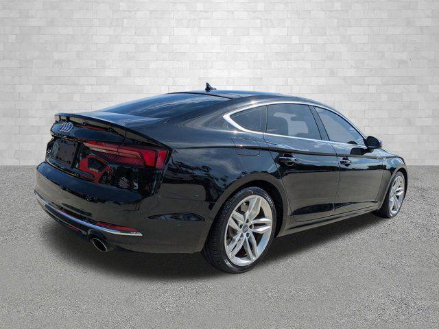 used 2019 Audi A5 car, priced at $21,670