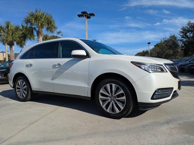 used 2015 Acura MDX car, priced at $13,650