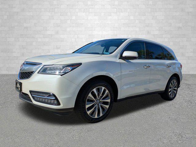 used 2015 Acura MDX car, priced at $12,588