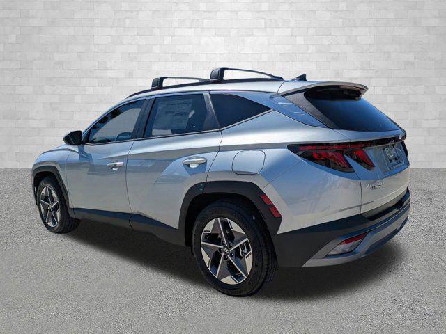 new 2026 Hyundai Tucson car, priced at $30,380