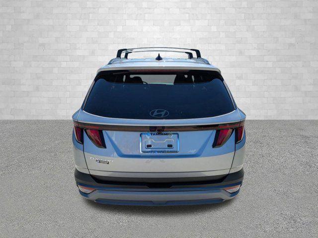 new 2026 Hyundai Tucson car, priced at $30,380