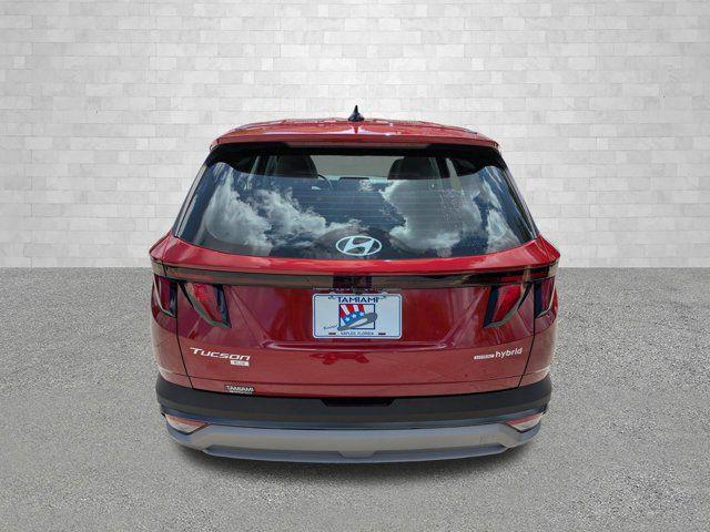 new 2026 Hyundai TUCSON Hybrid car, priced at $31,693