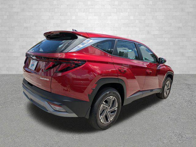 new 2026 Hyundai TUCSON Hybrid car, priced at $31,693