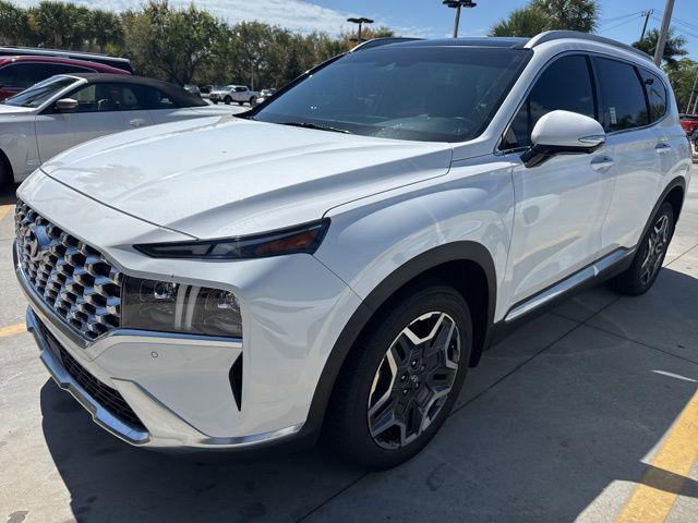 used 2023 Hyundai Santa Fe car, priced at $28,280