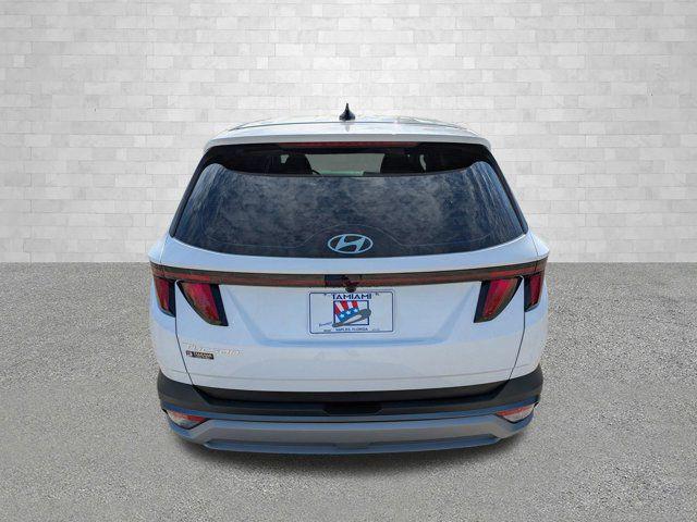new 2026 Hyundai Tucson car, priced at $28,324