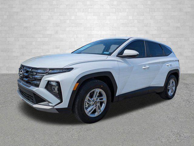 new 2026 Hyundai Tucson car, priced at $28,324