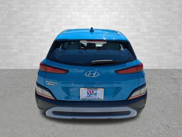 used 2022 Hyundai Kona car, priced at $15,937