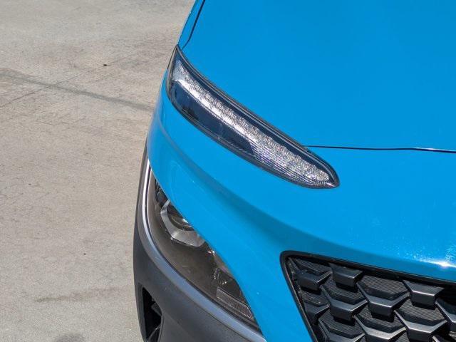 used 2022 Hyundai Kona car, priced at $15,937