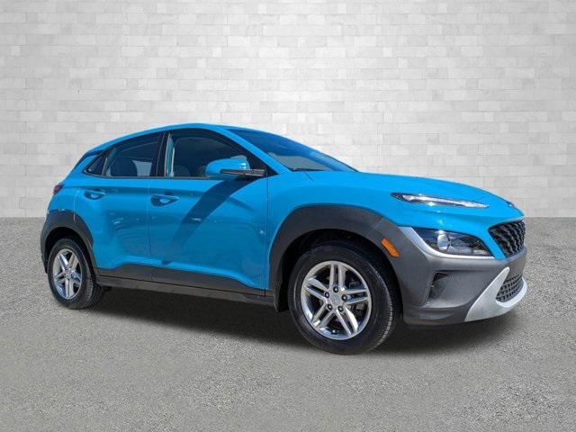 used 2022 Hyundai Kona car, priced at $15,937