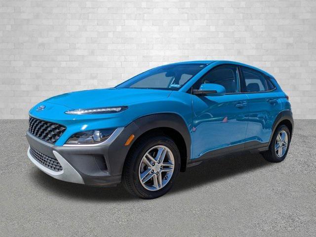 used 2022 Hyundai Kona car, priced at $15,937
